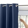 Ricardo Ricardo Ultimate Blackout Grommet Curtain Panel with Wand 02000-79-036-03